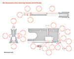 Instrument Documentation 1: Top Plate Dimensions