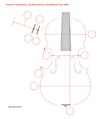 Bow Documentation 4: Screw, Interior Frog Dimensions, and Pin Placement