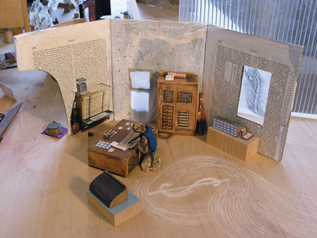 Workshop, by Vida Simon, 2008 (detail)